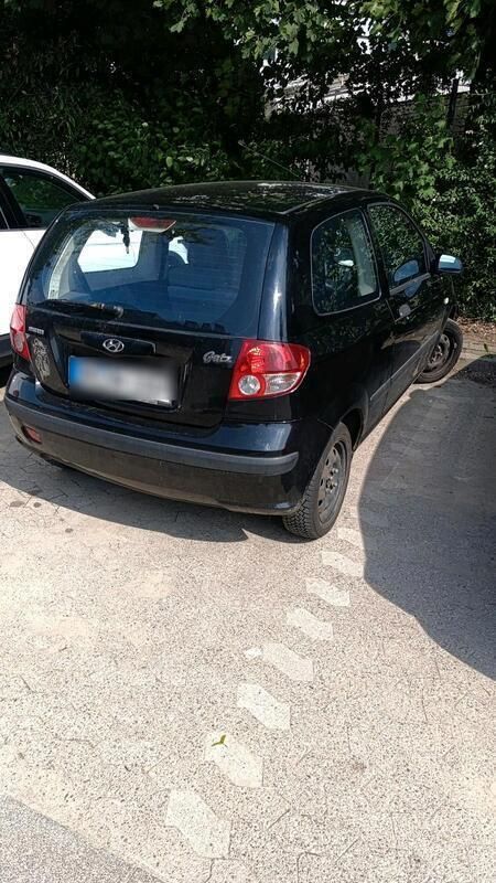 Schwarz Gebraucht 2005 Hyundai Getz Kleinwagen | 850 € - Bild 1/4