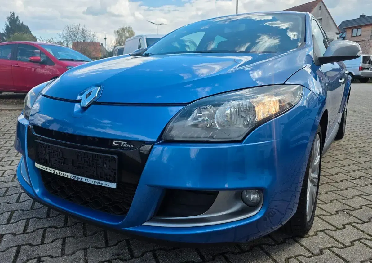 Occasion Renault Mégane GT Line Dynamique 131 ch (96 kW) 2012 Bleue Berline