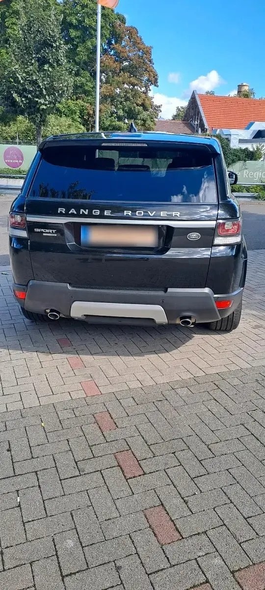 Gebraucht Land Rover Range Rover 258 PS (189 kW) 2017 Schwarz SUV
