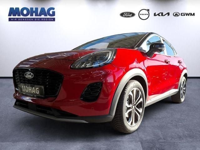 Rot Neu 2025 Ford Puma Gen-E Titanium SUV | 31.880 € - Bild 1/4