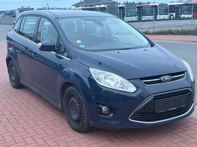 Gebraucht Ford Grand C-Max Titanium 140 PS (102 kW) 2014 Blau Van / Kleinbus