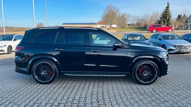 Gebraucht Mercedes GLS63 AMG AMG 612 PS (450 kW) 2023 Lack obsidianschwarz SUV