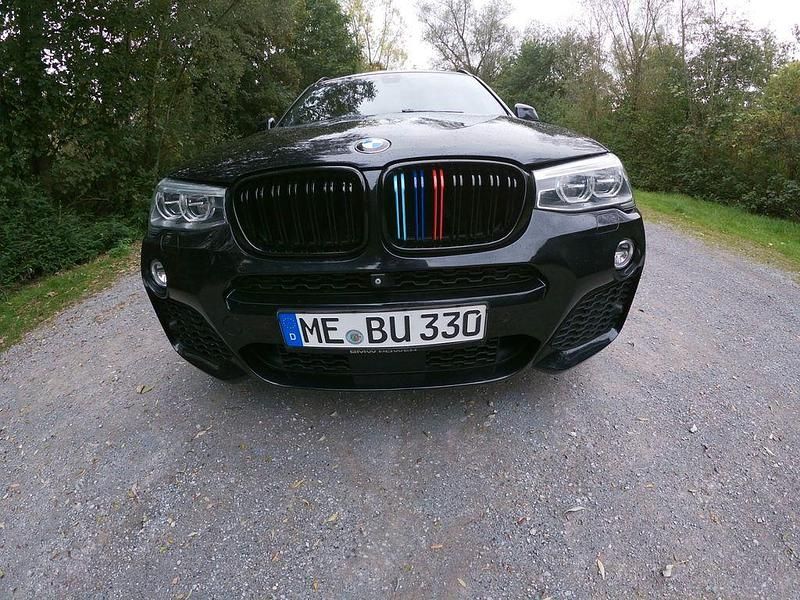 Usata BMW X3 M Sport 258 CV (189 kW) 2015 Nero SUV