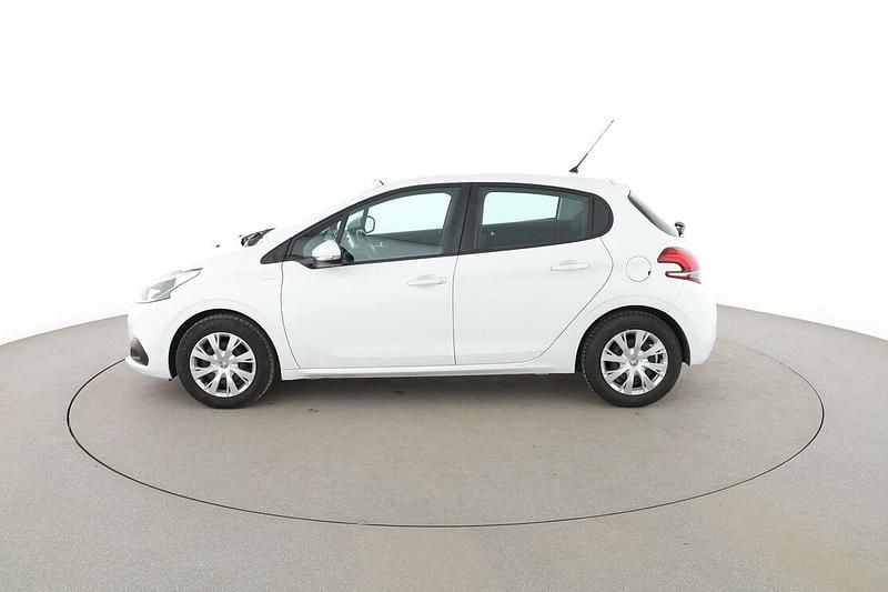 Gebraucht Peugeot 208 Active 2016 Weiß Kleinwagen