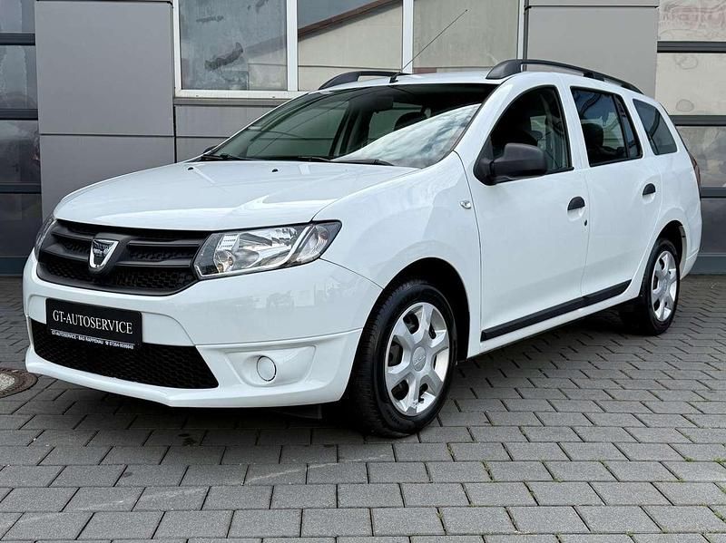 Weiß Gebraucht 2015 Dacia Logan Ambiance Limousine | 5.790 € (Fairer Preis) - Bild 1/4