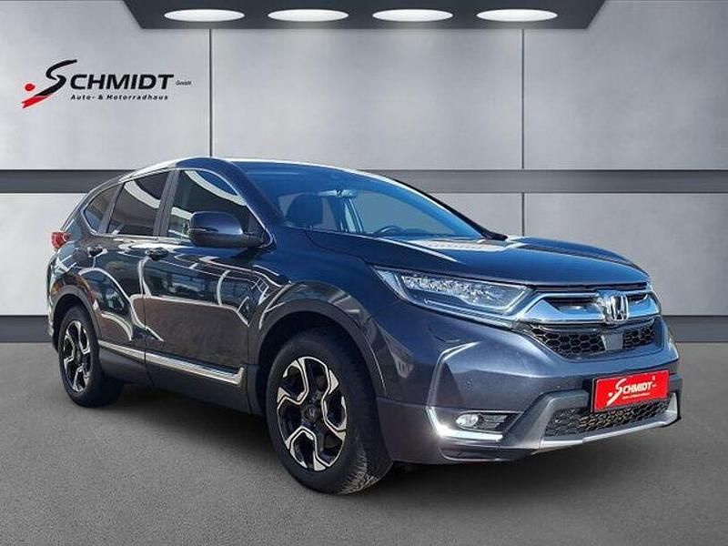 Gebraucht Honda CR-V Elegance 173 PS (127 kW) 2018 Blau SUV
