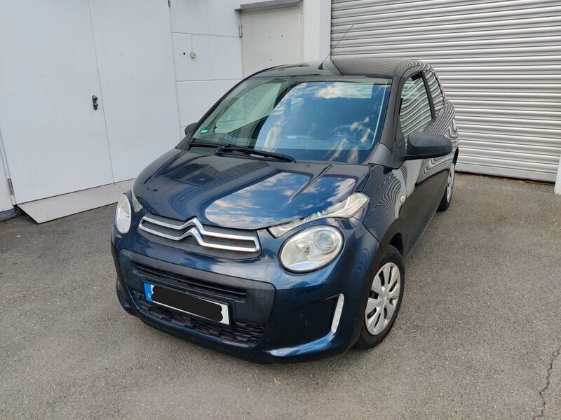 Blau Gebraucht 2015 Citroën C1 Feel Kleinwagen | 4.000 € (Guter Preis) - Bild 1/4