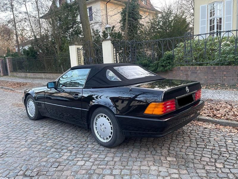 Gebraucht Mercedes SL300 190 PS (139 kW) 1990 Schwarz Cabrio