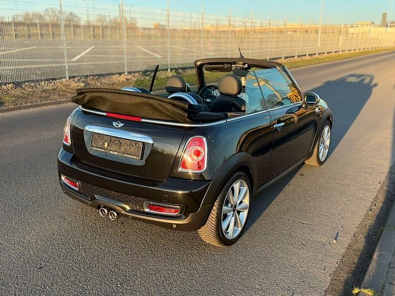 Gebraucht Mini Cooper SD Cabriolet 143 PS (105 kW) 2014 Schwarz Cabrio