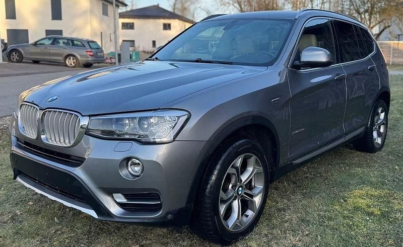 Gebraucht BMW X3 Performance 190 PS (139 kW) 2017 Grau SUV