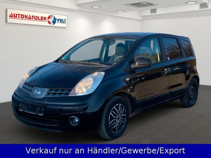 Schwarz Gebraucht 2008 Nissan Note Acenta Kombi | 2.499 € (Superpreis) - Bild 1/3