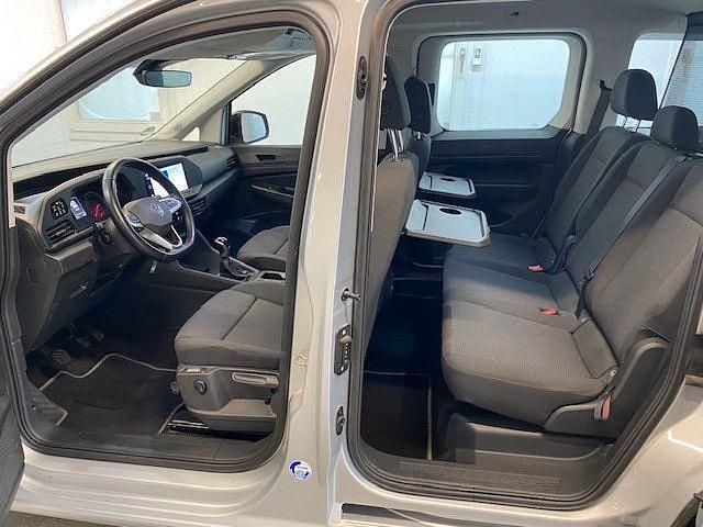 Gebraucht VW Caddy 114 PS (83 kW) 2023 Reflexsilber metallic Van / Kleinbus