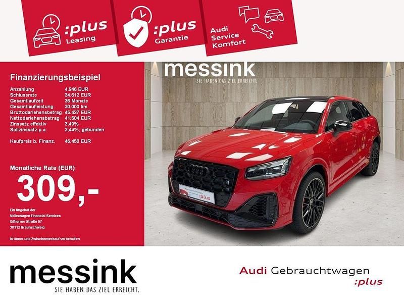 Progressivrot metallic Gebraucht 2025 Audi SQ2 Sport SUV | 46.450 € (Fairer Preis) - Bild 1/4