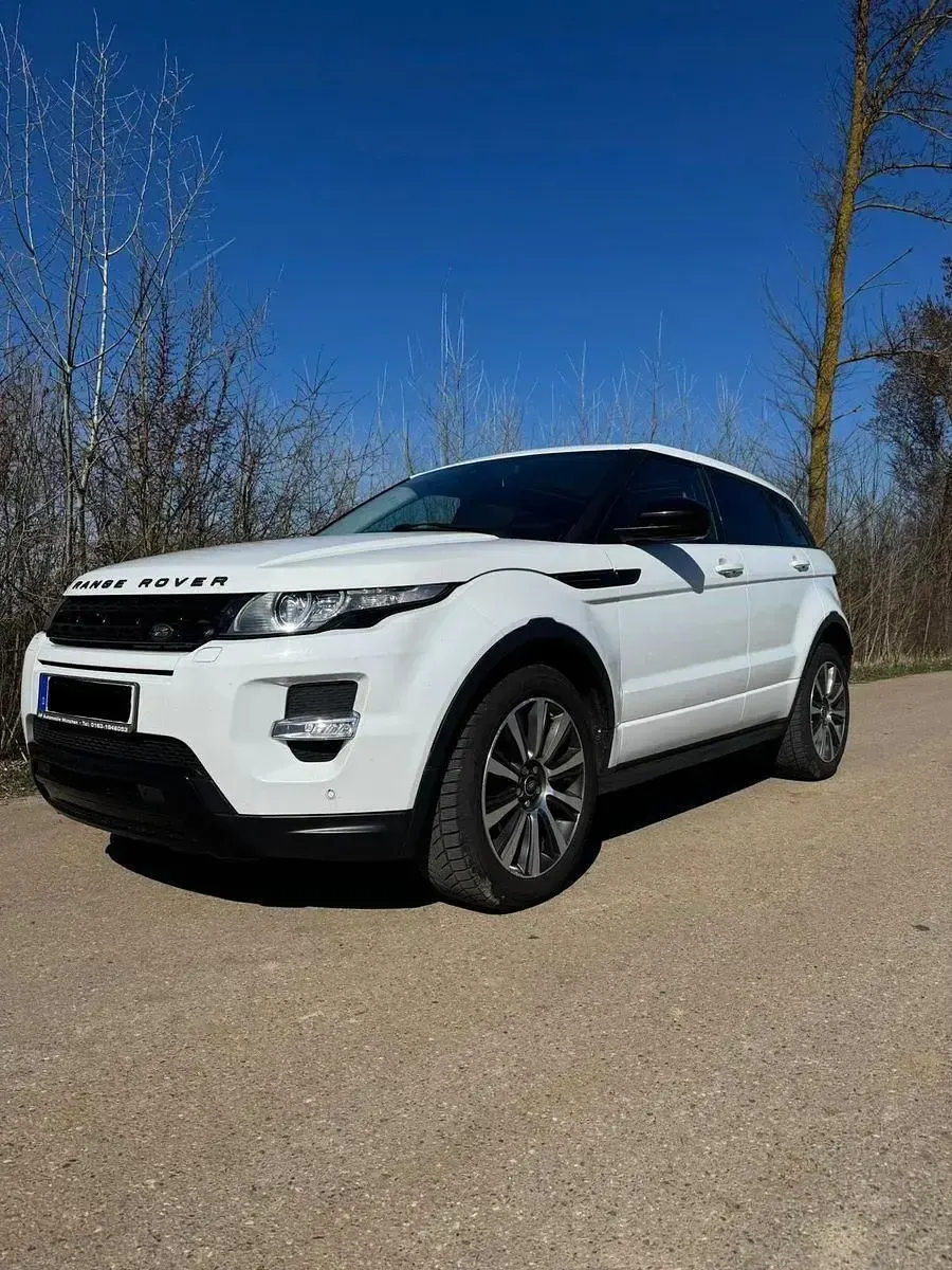 Gebraucht Land Rover Range Rover evoque 190 PS (139 kW) 2015 Weiß SUV
