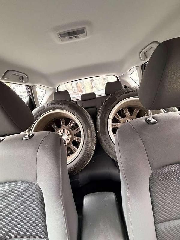 Usata Mazda 3 Active 105 CV (77 kW) 2009 Blu Berlina