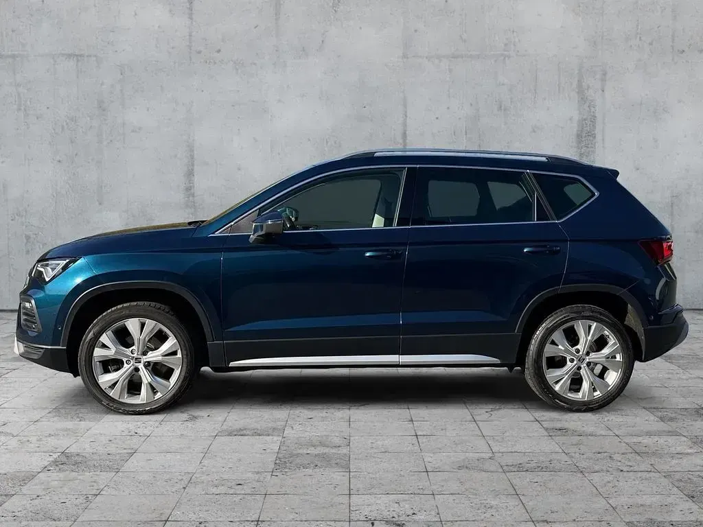 Usado Seat Ateca Xperience 150 CV (110 kW) 2022 Azul SUV