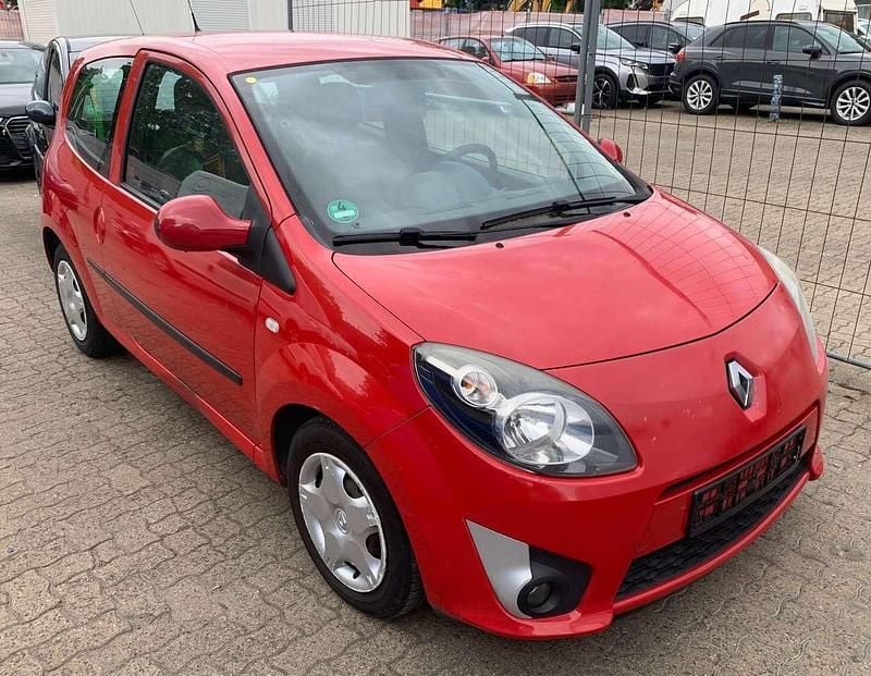 Rot Gebraucht 2009 Renault Twingo Expression Kleinwagen | 1.650 € (Superpreis) - Bild 1/4