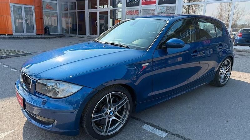 Gebraucht BMW 130 Efficient Dynamics 265 PS (194 kW) 2007 Montegoblau metallic Kleinwagen