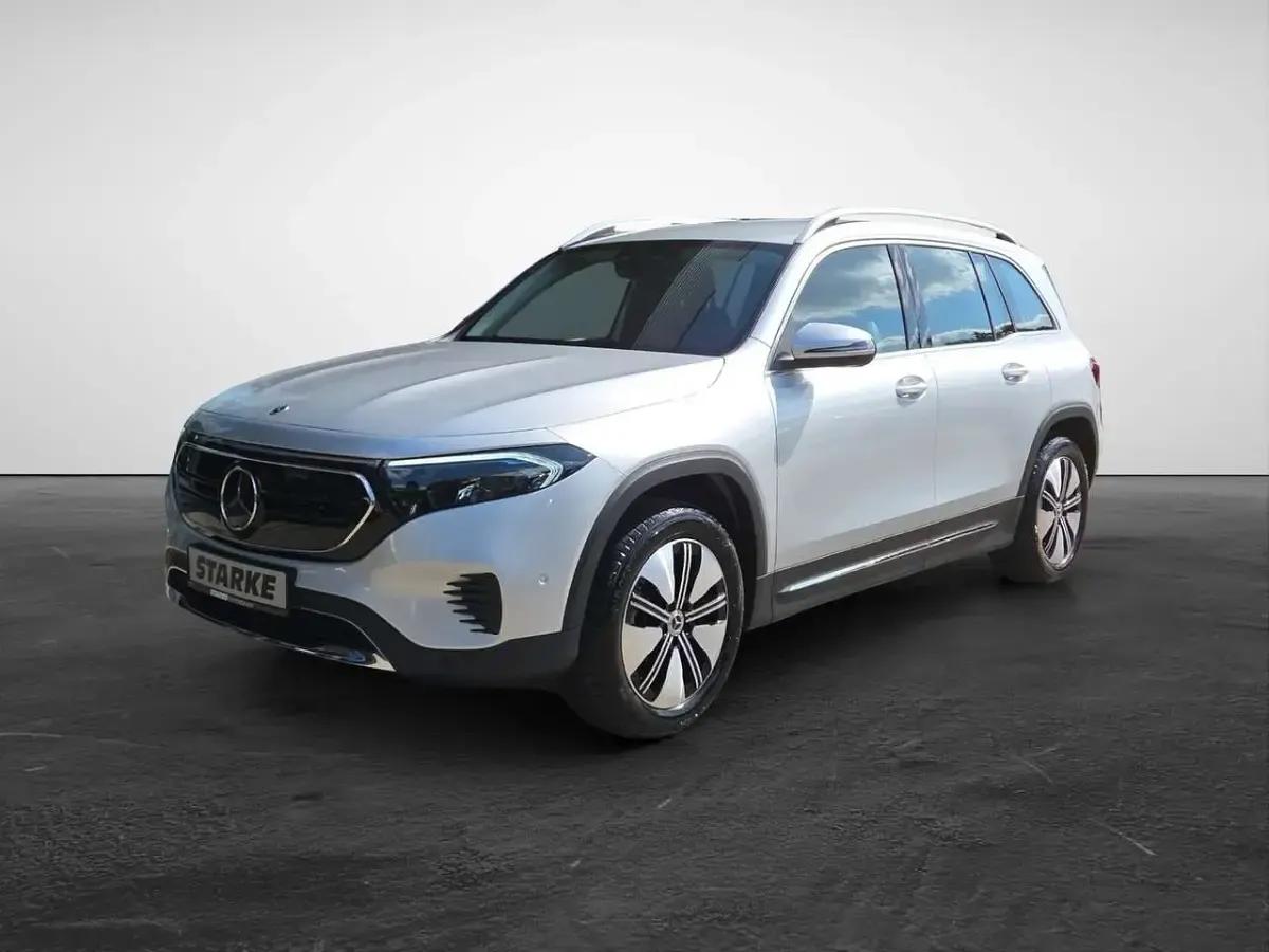 Gebraucht Mercedes EQB250 Progressive 139 kW (190 PS) 2023 Silber (iridium silber metallic) SUV