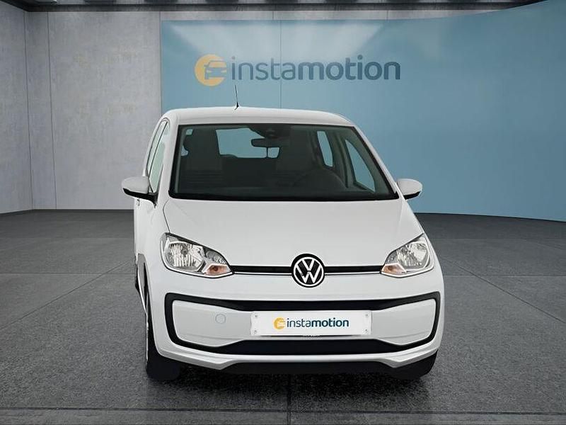 Gebraucht VW up! Basis 65 PS (47 kW) 2022 Weiß Kleinwagen