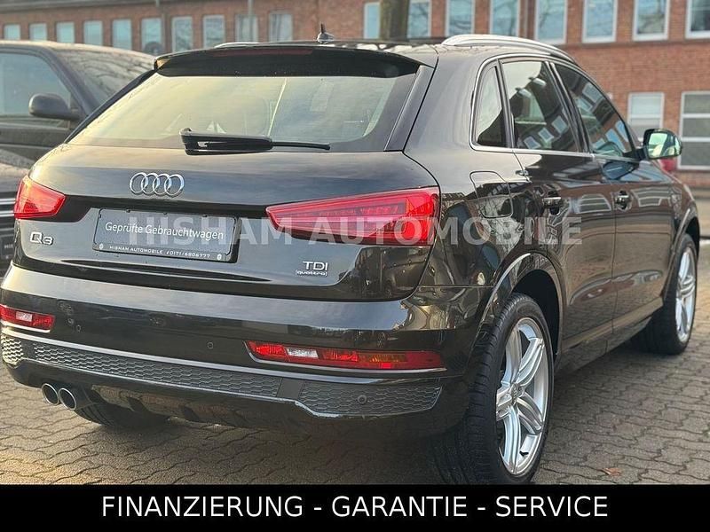 Gebraucht Audi Q3 S-Line 184 PS (135 kW) 2015 Schwarz SUV