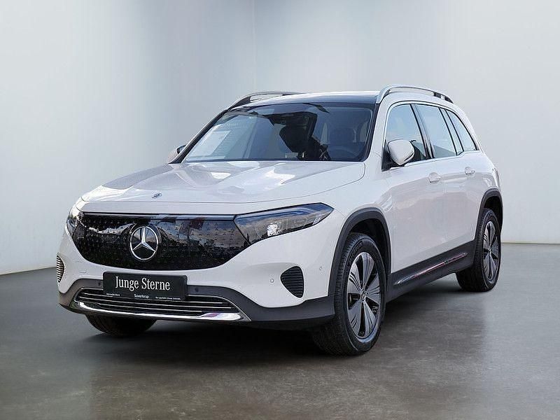 Weiß Gebraucht 2025 Mercedes EQB250+ Progressive SUV | 43.425 € (Fairer Preis) - Bild 1/4