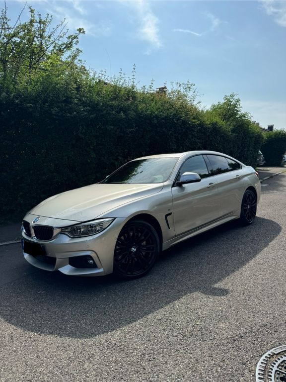 Silber Gebraucht 2015 BMW 435 Gran Coupé M Sport Coupé | 28.900 € (Teuer) - Bild 1/4