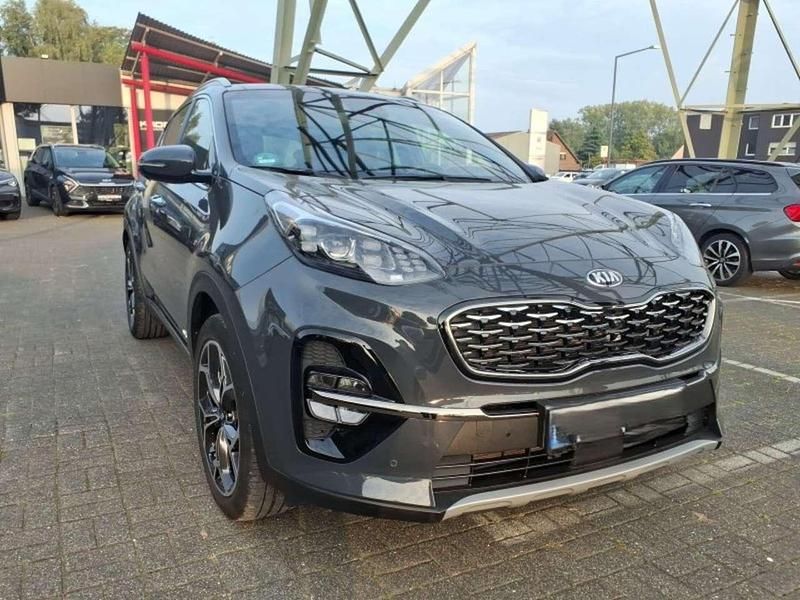 Grau Gebraucht 2021 Kia Sportage GT-Line SUV | 24.900 € (Fairer Preis) - Bild 1/3