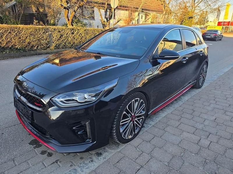 Schwarz Gebraucht 2019 Kia Ceed GT Limousine | 18.600 € (Etwas zu teuer) - Bild 1/4