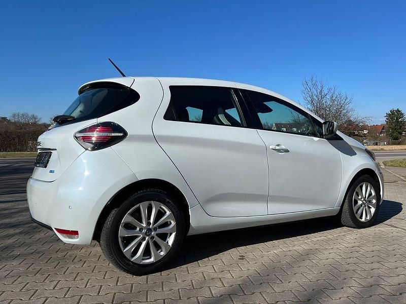 Gebraucht Renault Zoe Experience 50 kW (69 PS) 2020 Weiß Kleinwagen