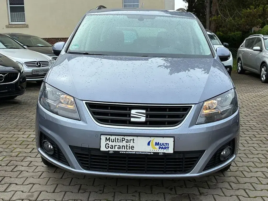 Gebraucht Seat Alhambra Style 150 PS (110 kW) 2016 Grau Van / Kleinbus