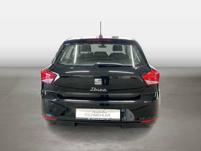 Gebraucht Seat Ibiza Style 95 PS (69 kW) 2024 Midnight schwarz Kleinwagen
