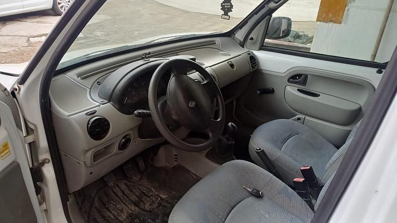 Gebraucht Renault Kangoo 80 PS (58 kW) 2001 Weiß Van / Kleinbus