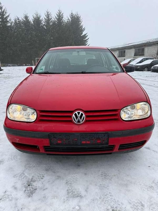 Gebraucht VW Golf IV Conceptline 101 PS (74 kW) 2003 Rot Limousine