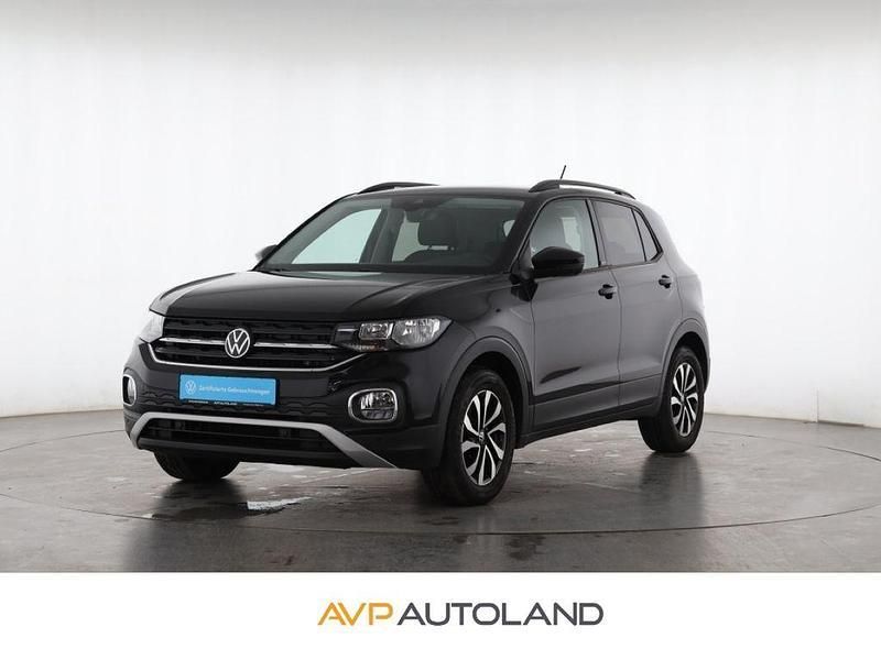 Deep black perleffekt Gebraucht 2022 VW T-Cross Active SUV | 18.920 € (Guter Preis) - Bild 1/4