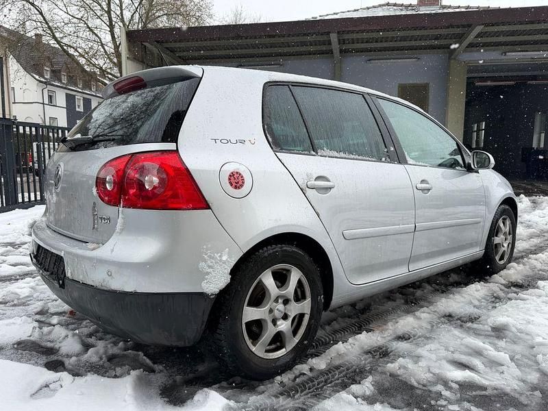 Gebraucht VW Golf V 105 PS (77 kW) 2007 Silber Limousine