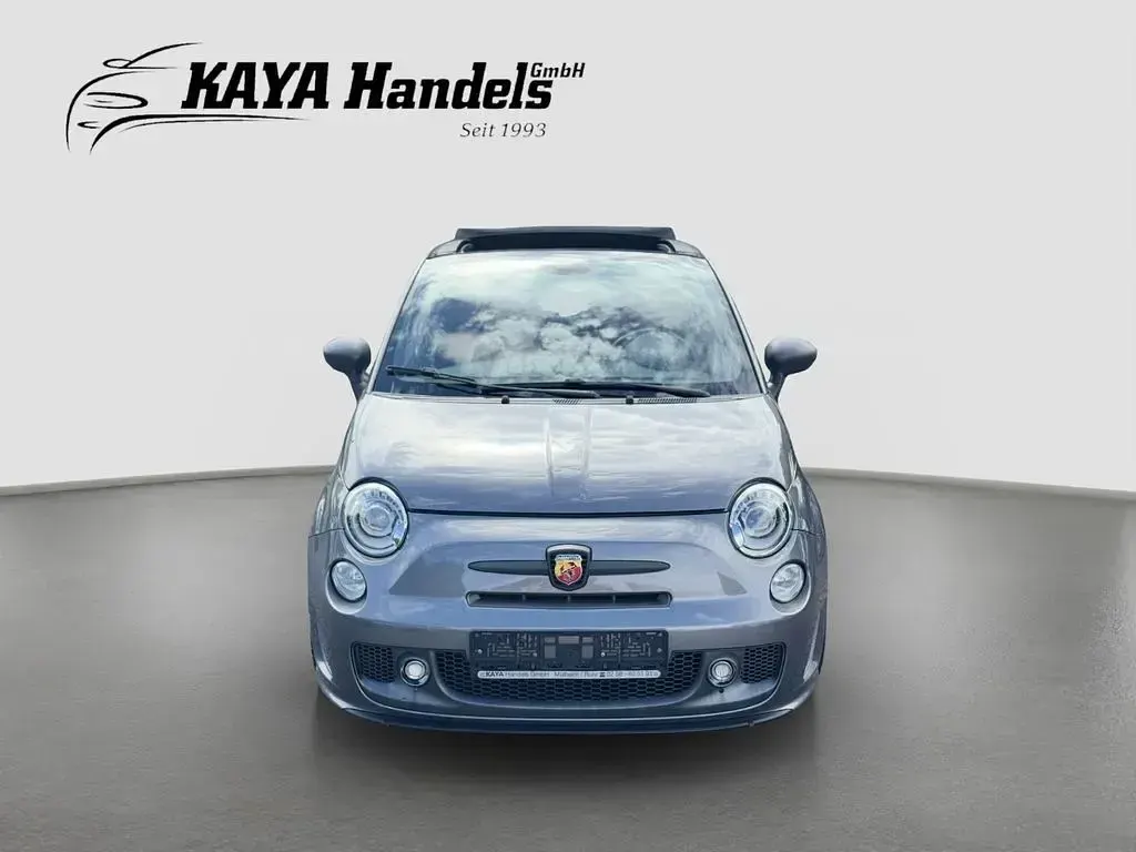 Gebraucht Abarth 595 Competizione 179 PS (131 kW) 2015 Grau Cabrio