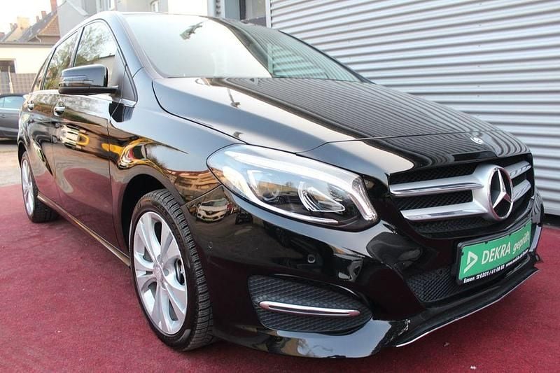 Brugt Mercedes B200 156 HK (114 kW) 2016 Sort MPV