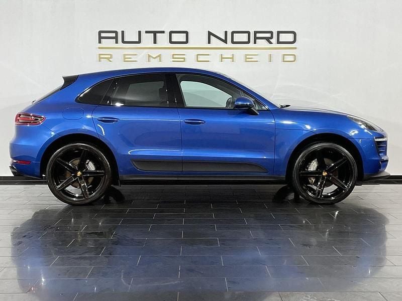 Gebraucht Porsche Macan S Chrono 258 PS (189 kW) 2016 Blau SUV