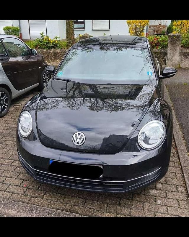 Gebraucht VW Beetle 105 PS (77 kW) 2012 Schwarz Kleinwagen