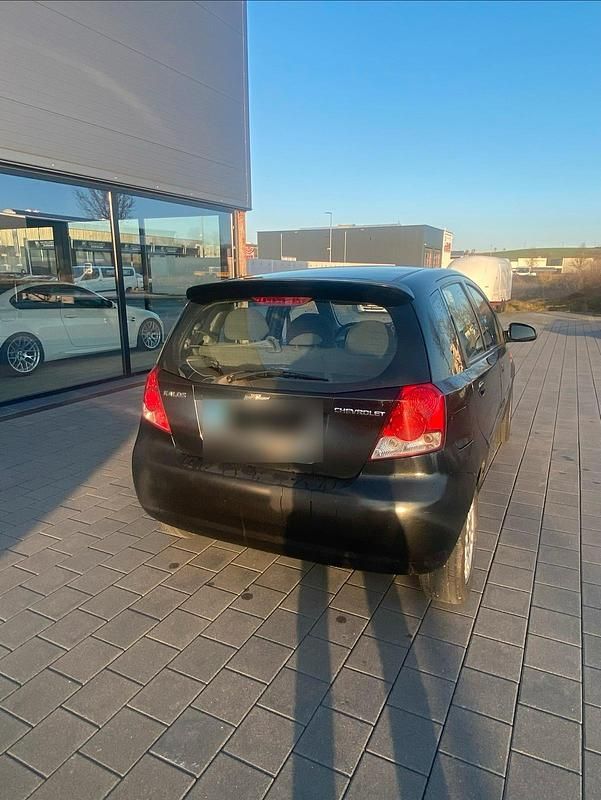 Gebraucht Chevrolet Kalos 83 PS (61 kW) 2005 Schwarz Kleinwagen
