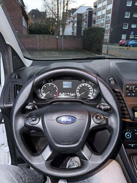 Gebraucht Ford Tourneo Connect Ambiente 73 PS (53 kW) 2020 Weiß Van / Kleinbus