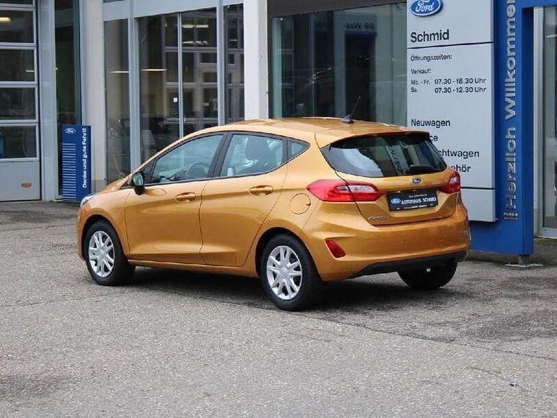 Gebraucht Ford Fiesta Trend 75 PS (55 kW) 2021 Gelb Kleinwagen