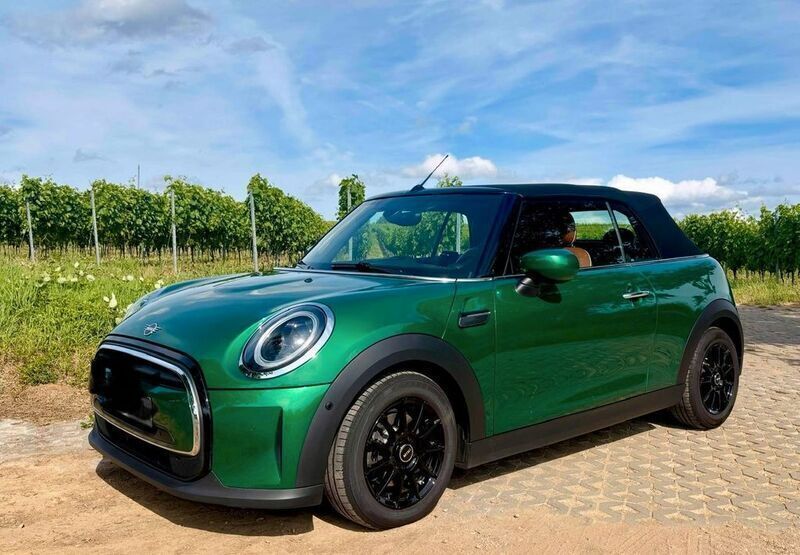 Grün Gebraucht 2022 Mini One Cabriolet Classic Cabrio | 21.450 € (Fairer Preis) - Bild 1/4