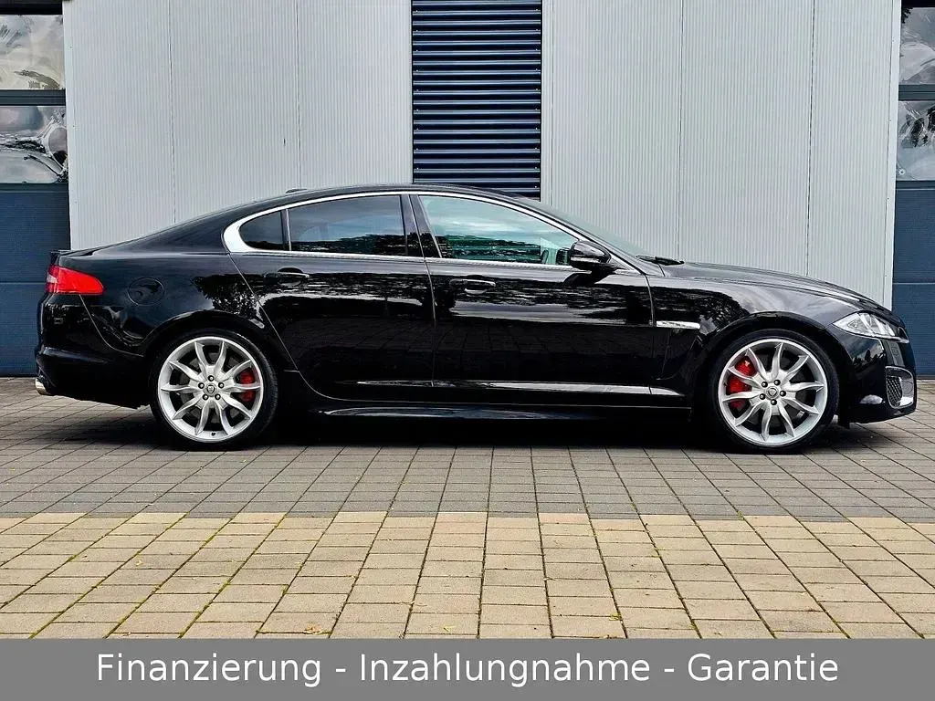 Gebraucht Jaguar XFR 510 PS (375 kW) 2012 Schwarz Limousine
