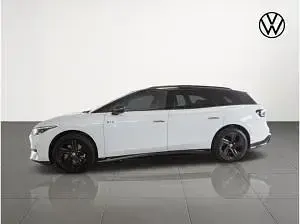 Gebraucht VW ID.7 250 kW (340 PS) 2025 Weiß (gletscherweiß metallic/schwarz) Kombi