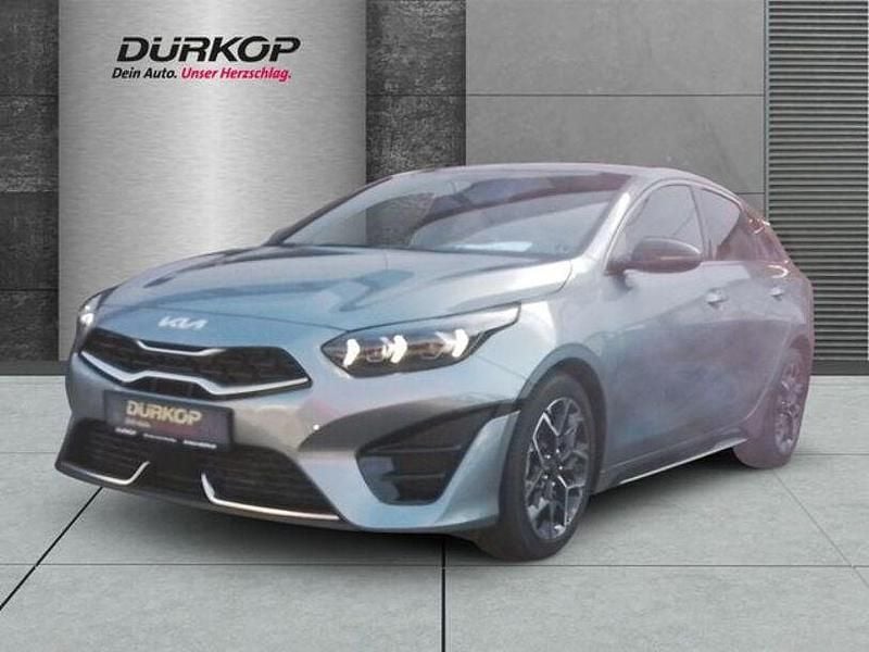 Gebraucht Kia ProCeed GT-Line 140 PS (102 kW) 2024 (css) lunarsilber met. (metallic) Kombi
