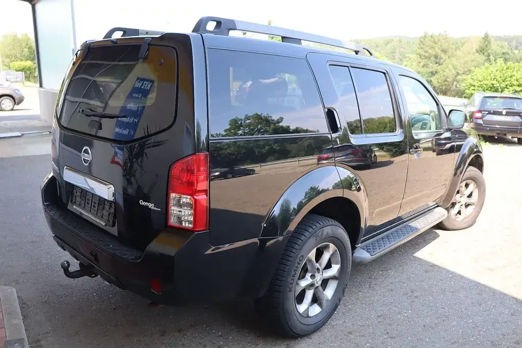 Gebraucht Nissan Pathfinder SE 190 PS (139 kW) 2013 Schwarz SUV