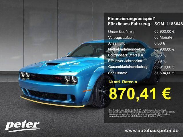 Blue pearl Neu 2025 Dodge Challenger Coupé | 68.900 € (Fairer Preis) - Bild 1/2