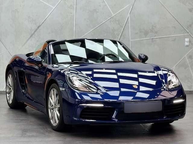 Gebraucht Porsche 718 Boxster 299 PS (219 kW) 2023 Blau metallic Cabrio